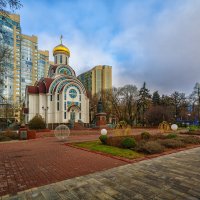 Покровская церковь :: Vladimir 