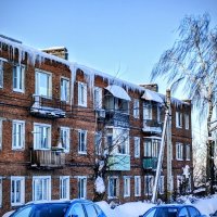 Снежный январь :: Михаил Столяров