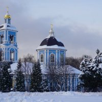 Церковь иконы Божией Матери "Живоносный источник" в Царицыно :: Ольга Церковь иконы Божией Матери "Живоносный источник" в Царицыно :: Ольга