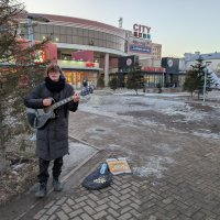 Играй музыкант... :: Андрей Хлопонин Играй музыкант... :: Андрей Хлопонин