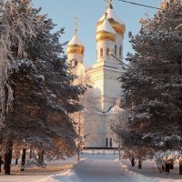 Храм Архангельска :: Irina 