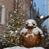 Новогодняя Москва. Путешествие в Рождество 2026. :: Наташа *****