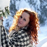 Зимний портрет :: Олег 