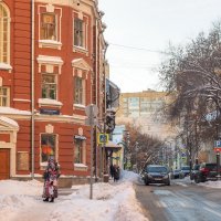 Городская Зарисовка :: юрий поляков Городская Зарисовка :: юрий поляков