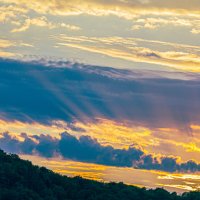 Вечернее небо. :: Lucy Schneider 