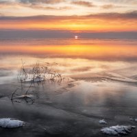 Морозный рассвет :: Ирина 