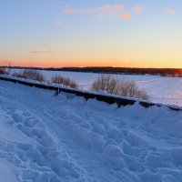 Закат. :: Людмила Гулина