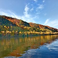 Осень в Жигулях :: Надежда 