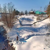 Деревня Ферапонтово :: Анастасия Смирнова