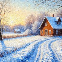 Мороз и солнце; день чудесный! :: Freddy 97