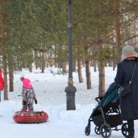 В парке :: Венера Чуйкова