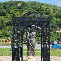 Памятник погибшим морякам. :: Ирина Нафаня Памятник погибшим морякам. :: Ирина Нафаня