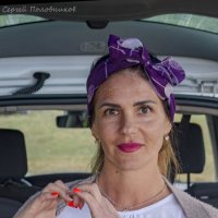 Как много девочек хороших... :: Sergey 