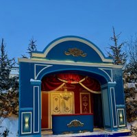 Цвет настроения - синий. :: Pippa Цвет настроения - синий. :: Pippa