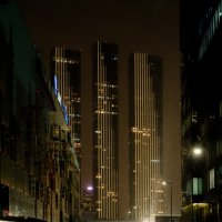 Нью-Йорк? Нет. Москва... Москва-Сити :: Dar(k) Life