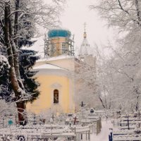 Церковь Иова :: Сергей Кочнев Церковь Иова :: Сергей Кочнев