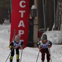 Самые юные участники соревнований :: Любовь Сахарова Самые юные участники соревнований :: Любовь Сахарова