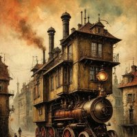 Дом на колесах :: Георгий Пичугин Дом на колесах :: Георгий Пичугин