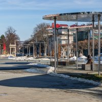 Прогулка по городу Армавир в январе :: Игорь Сикорский