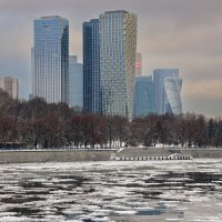 Москва-Сити :: skijumper Иванов