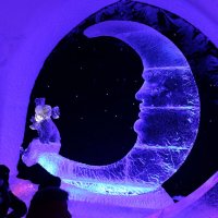 В снежной пещере :: Ольга 