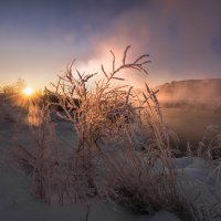 Зимний восход :: Vladimbormotov Зимний восход :: Vladimbormotov