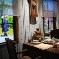 "Комната в доме Марка Шагала в Витебске". :: ИРЭН@ .