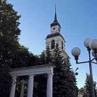 Колокольня с курантами. Слободской. Кировская область :: MILAV V