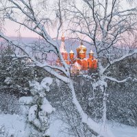 Ухта. Храм Новомучеников и Исповедников российских в земле Коми просиявших :: Николай Зиновьев