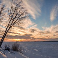 Закат на Волге :: Наталья Димова