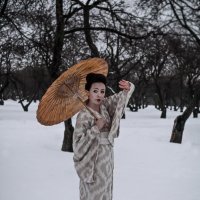 Колючий ветер :: Наталья Rosenwasser Колючий ветер :: Наталья Rosenwasser