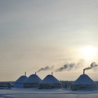 Зимний день :: Andrey Lomakin