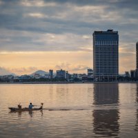 Вечер на берегу Хан (Han River) :: Дмитрий Шишкин Вечер на берегу Хан (Han River) :: Дмитрий Шишкин