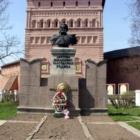 ДМИТРИЮ ПОЖАРСКОМУ БЛАГОДАРНАЯ РОДИНА! :: Ирина ***