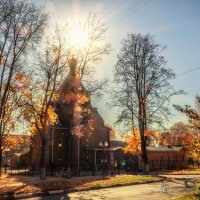 Храм Иоанна Кронштадтского :: Игорь Сарапулов
