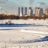 Строгинская пойма :: Александр 