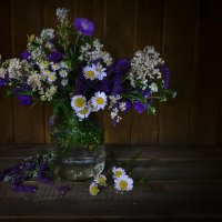 Полевых цветов букет - отзвук прожитого лета... :: Надежда Куркина