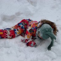 В снежной купели :: Любовь Сахарова В снежной купели :: Любовь Сахарова