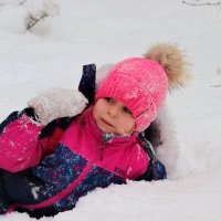 Снег, веселье – красота! :: Любовь Сахарова