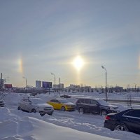 Февральское гало :: Валерий Иванович