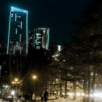 МОЙ ГОРОД - УЛИЦА  ПУШКИНСКАЯ :: Владимир Максимов