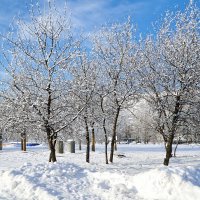 Московская зима :: Юрий Шувалов