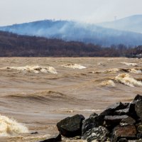 Время ветров и пожаров. :: Шурф Сьлядек Время ветров и пожаров. :: Шурф Сьлядек