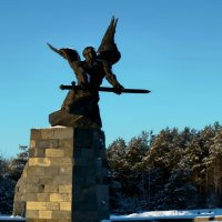 Элемент мемориального комплекса :: Валерия Ширковцова