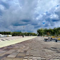 На стадионе Самара Арена :: Надежда 