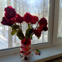 Солнце краем в окно... :: Мария Васильева