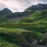 Озеро провальное :: Сергей Сабешкин