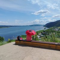 Высоко сижу на Жигули гляжу :: Надежда 