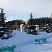 Город зимой :: Галина Минчук