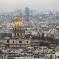 Париж с Эйфелевой башни :: skijumper Иванов